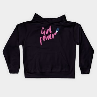 Girl Power Kids Hoodie